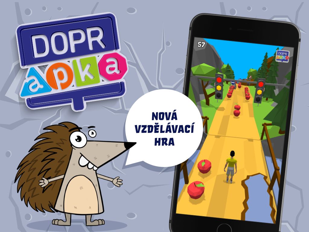 Výuková aplikace DOPRAPKA